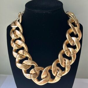 Necklace Big Thick Chain Choker Exaggerated Large Heavy Necklace